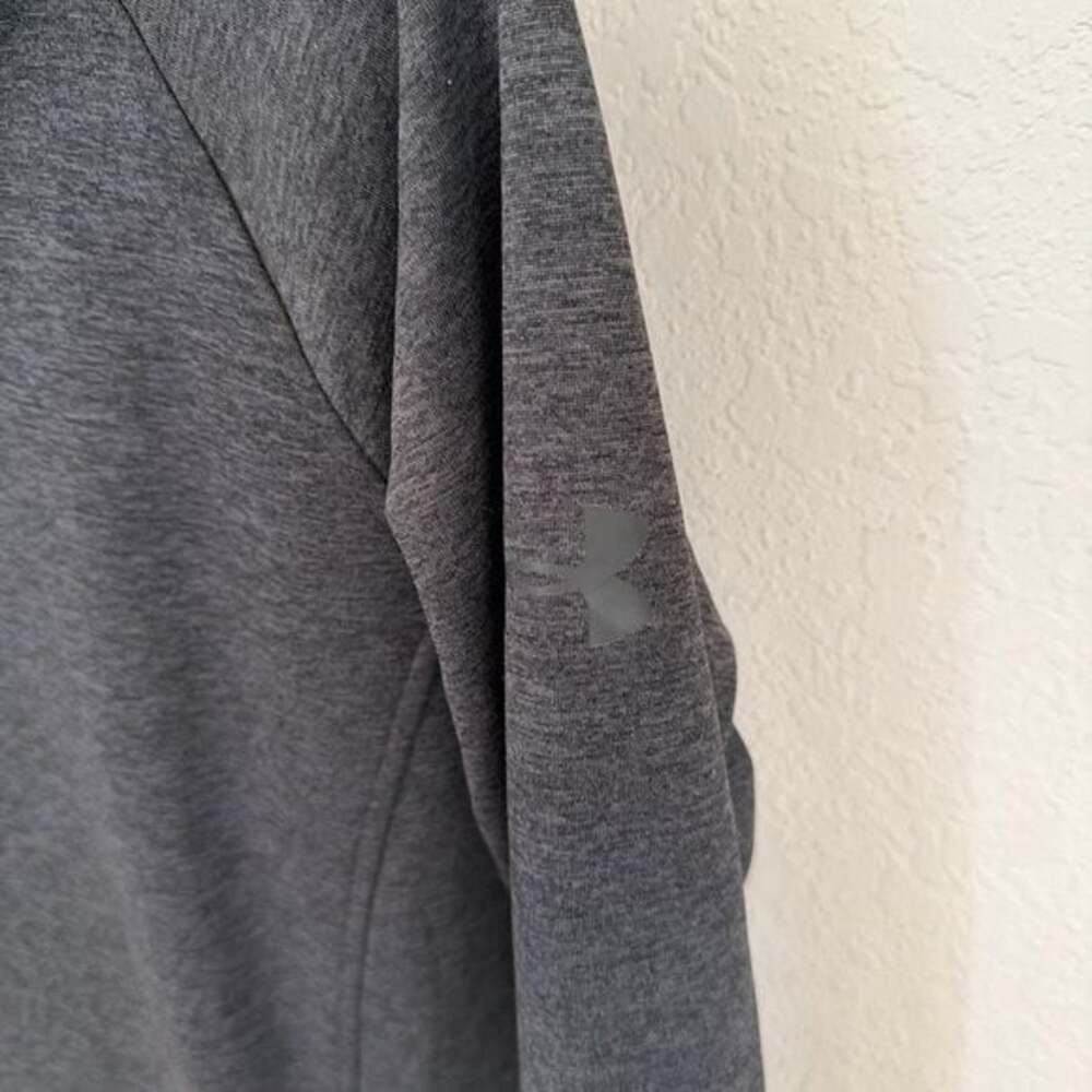 athletic Warm Turtle Cowl adjustable tightener Neck Under Armour Gray Size Large - Picture 5 of 7